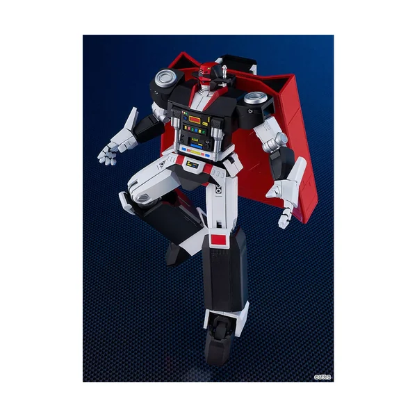 Star Musketeer Bismark figurine Moderoid Plastic Model Kit Bismark 17 cm