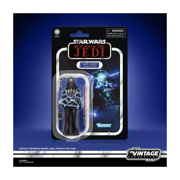STAR WARS 6 -Dark Vador (Emperor's wrath) -Fig Vintage Collection 10cm