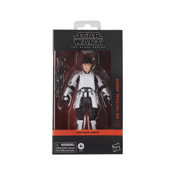 Star Wars: Andor - Black Series figurine ISB Tactical Agent 15 cm