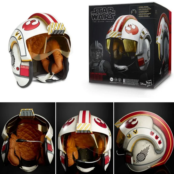 STAR WARS Black Series Casque Premium Luke Skywalker Hasbro
