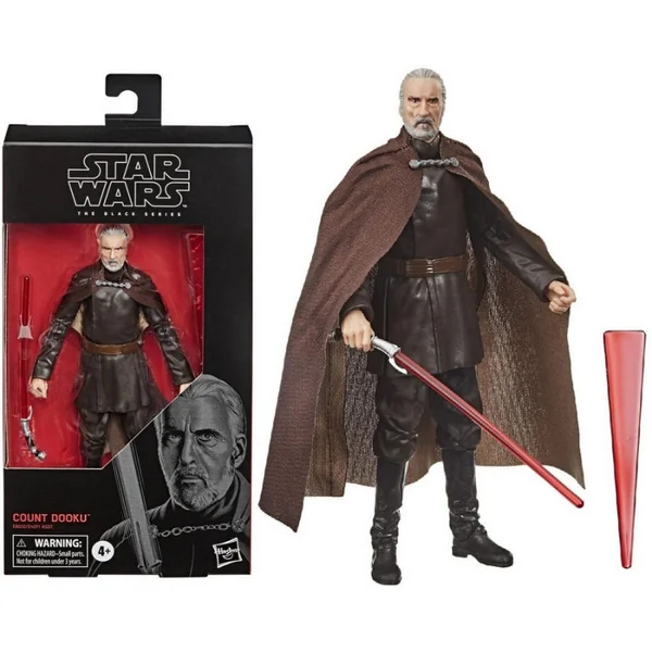 STAR WARS Black Series Comte Dooku Hasbro