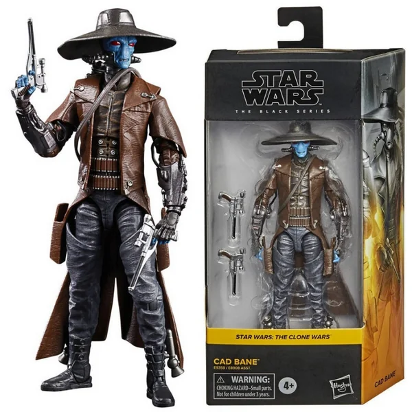 STAR WARS Cad Bane Black Series Hasbro