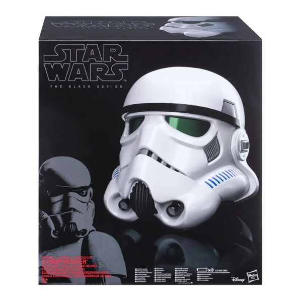 STAR WARS Casque Imperial Stormtrooper Black Series Hasbro