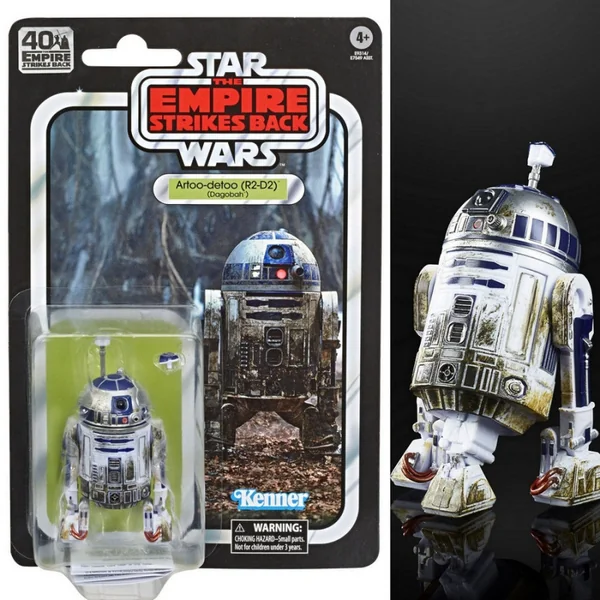 STAR WARS Episode V Figurine R2-D2 Black Series 40th Anniversary Hasbro
