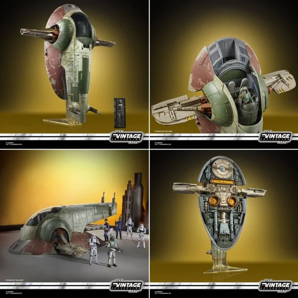 STAR WARS Episode V Slave I The Vintage Collection Hasbro