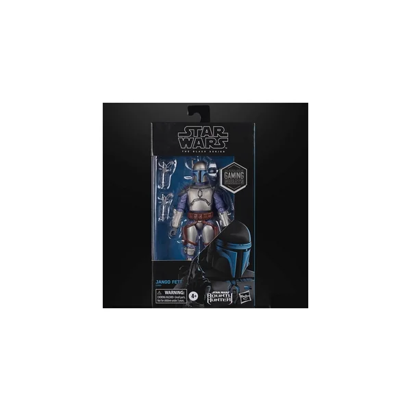 STAR WARS Figurine Jango Fett Black Series Gaming Greats Hasbro