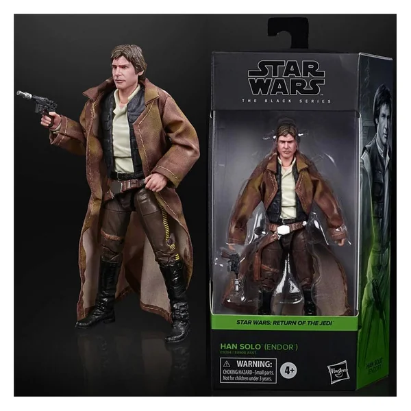 STAR WARS Han Solo Endor Version Black Series Hasbro