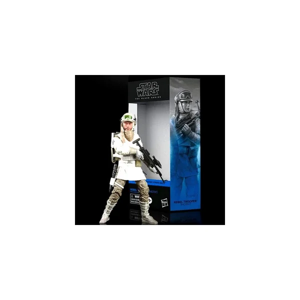 STAR WARS Rebel Trooper Hoth Version Black Series Hasbro