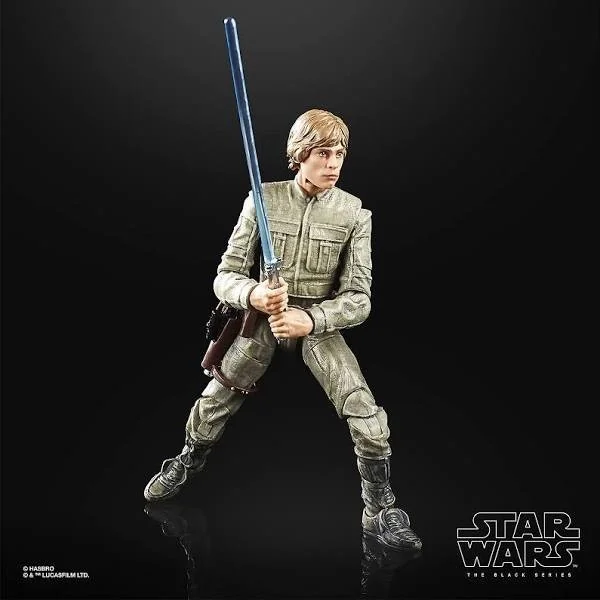 STAR WARS THE BLACK SERIES FIGURINE LUKE SKYWALKER BESPIN 15CM