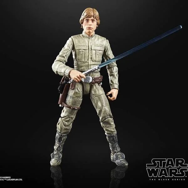 STAR WARS THE BLACK SERIES FIGURINE LUKE SKYWALKER BESPIN 15CM