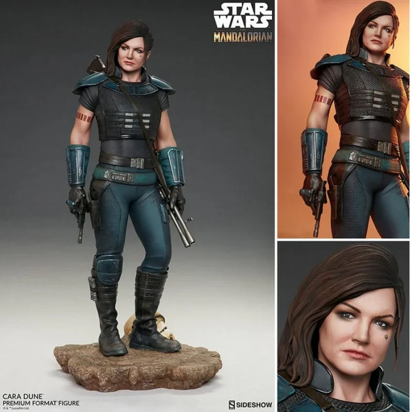 STAR WARS The Mandalorian Statue Cara Dune Premium Format Sideshow