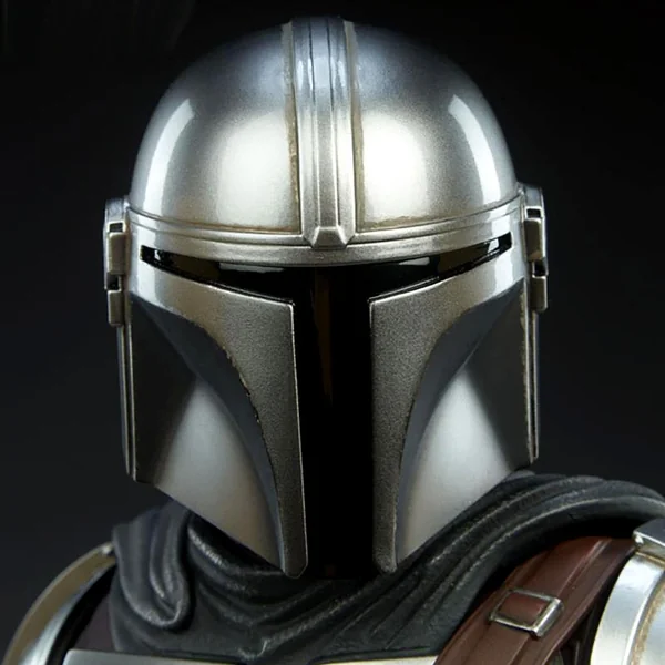 STAR WARS The Mandalorian Statue Premium Format The Mandalorian Sideshow