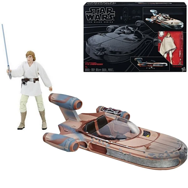 STAR WARS X-34 Landspeeder Luke Skywalker Hasbro