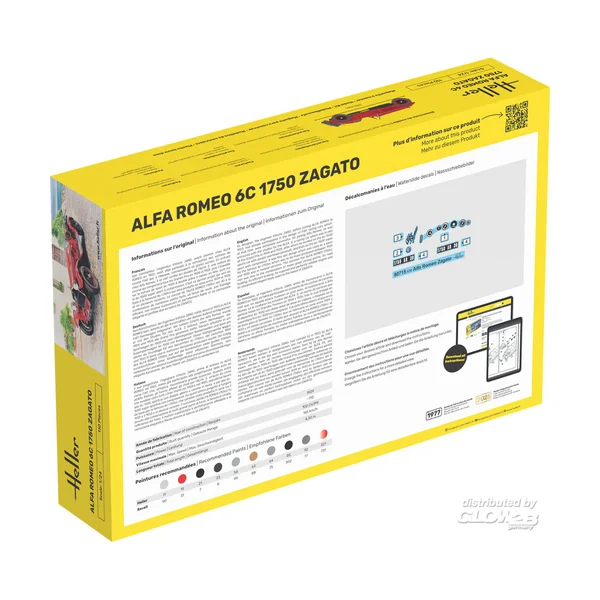 STARTER KIT Alfa Romeo 6C 1750 Zagato