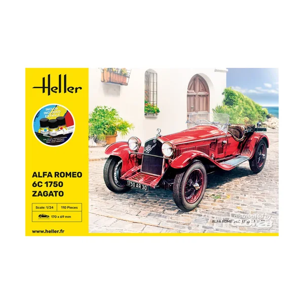 STARTER KIT Alfa Romeo 6C 1750 Zagato