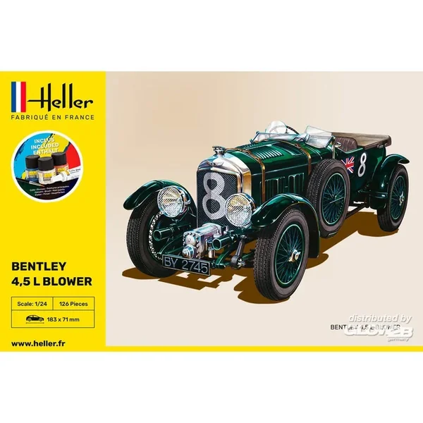 STARTER KIT (Kit de démarrage) Bentley Blower