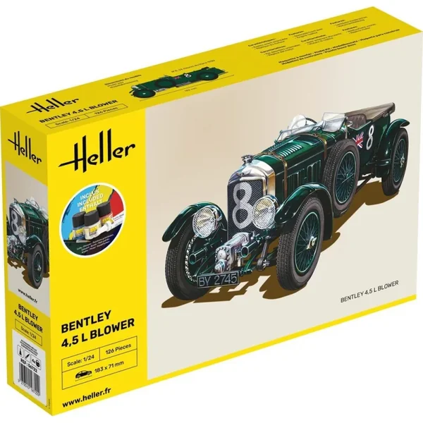 STARTER KIT (Kit de démarrage) Bentley Blower