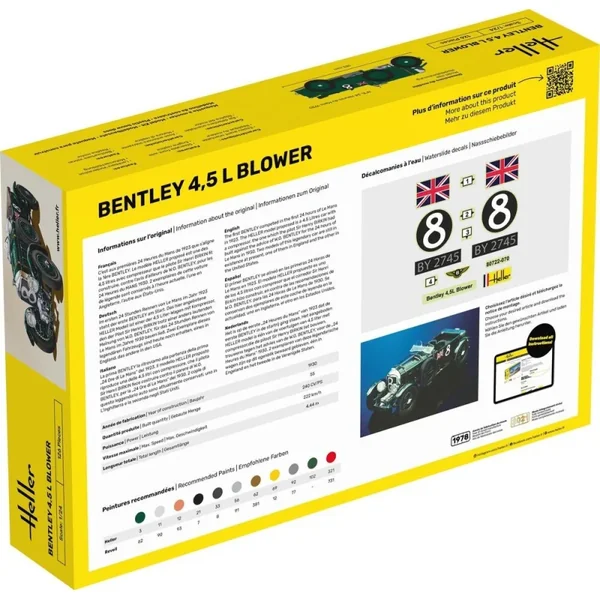 STARTER KIT (Kit de démarrage) Bentley Blower