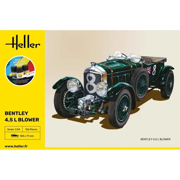 STARTER KIT (Kit de démarrage) Bentley Blower