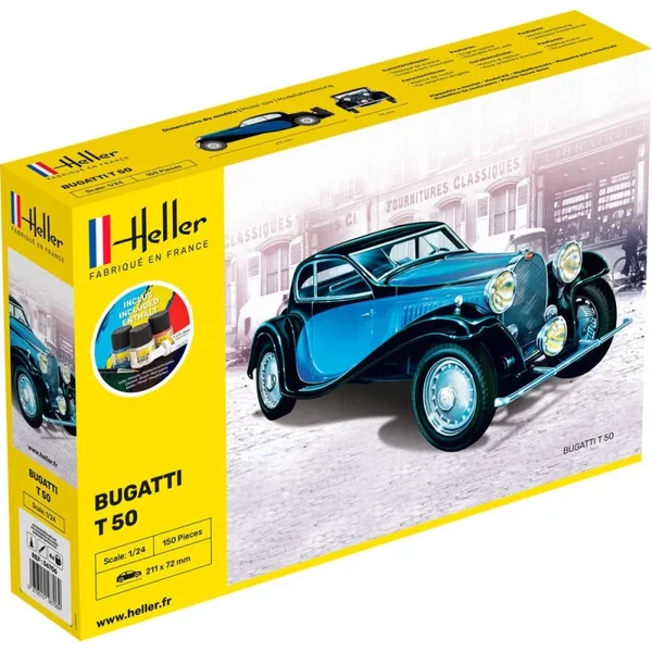 STARTER KIT (Kit de démarrage) Bugatti T 50