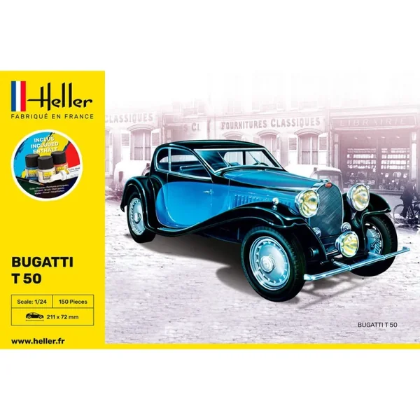 STARTER KIT (Kit de démarrage) Bugatti T 50