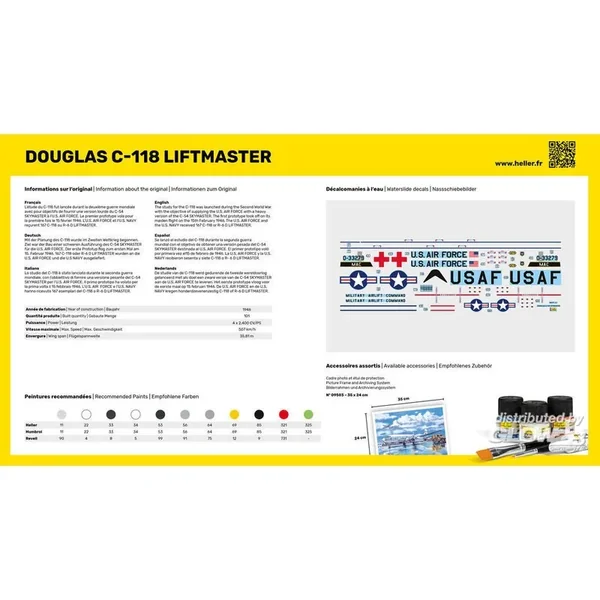 STARTER KIT (Kit de démarrage) C-118 LIFTMASTER