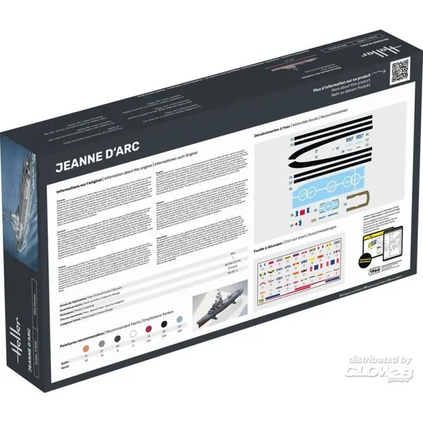 STARTER KIT (Kit de démarrage) Jeanne d'Arc