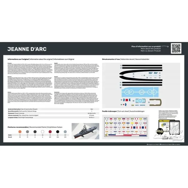 STARTER KIT (Kit de démarrage) Jeanne d'Arc