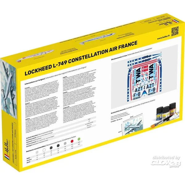 STARTER KIT (Kit de démarrage) L-749 Constellation A.F.