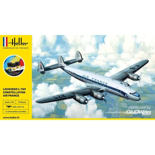 STARTER KIT (Kit de démarrage) L-749 Constellation A.F.