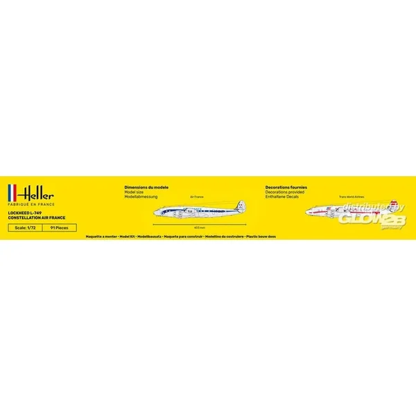 STARTER KIT (Kit de démarrage) L-749 Constellation A.F.