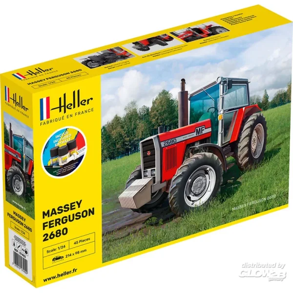 STARTER KIT (Kit de démarrage) Massey Ferguson 2680