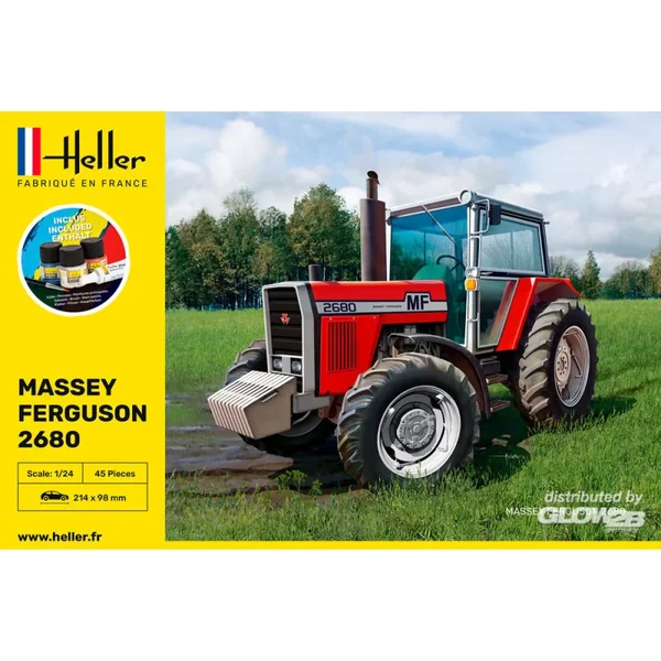 STARTER KIT (Kit de démarrage) Massey Ferguson 2680