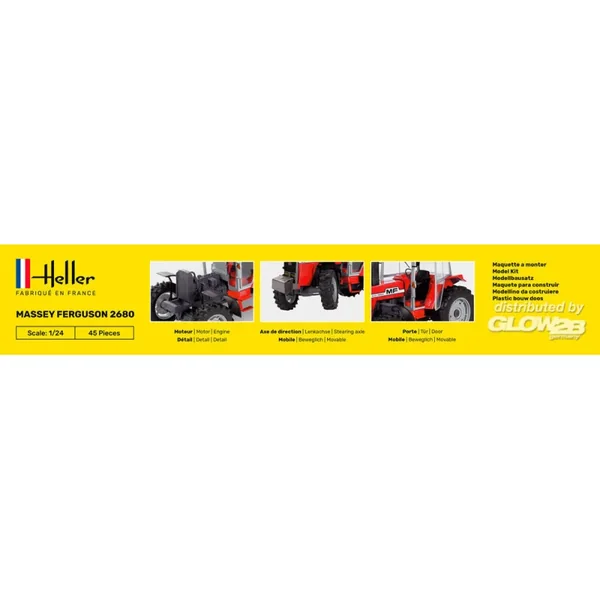 STARTER KIT (Kit de démarrage) Massey Ferguson 2680