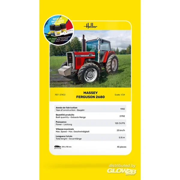 STARTER KIT (Kit de démarrage) Massey Ferguson 2680