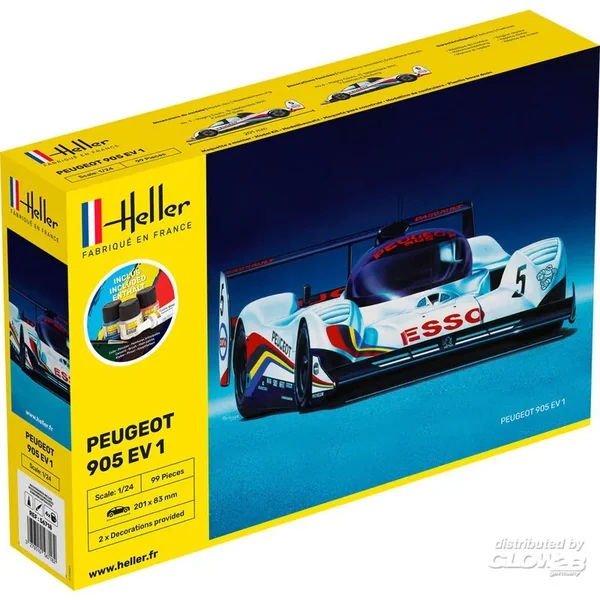 STARTER KIT (Kit de démarrage) Peugeot 905 EV 1