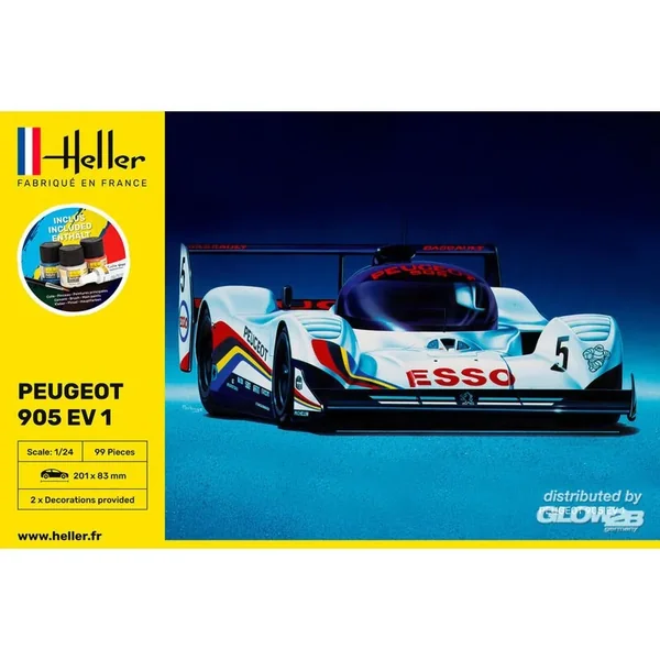 STARTER KIT (Kit de démarrage) Peugeot 905 EV 1