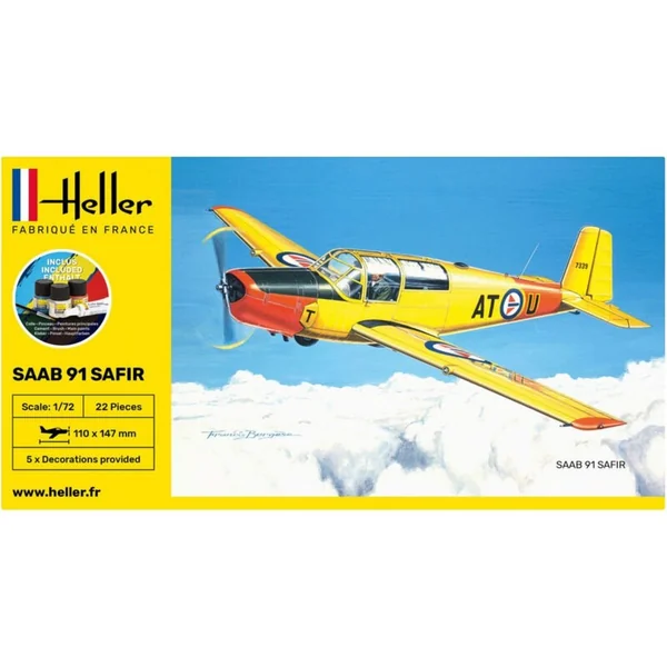 STARTER KIT (Kit de démarrage) SAFIR 91
