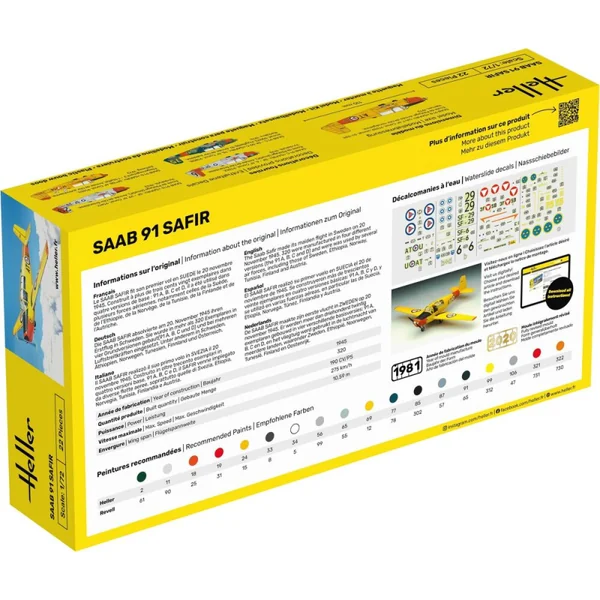 STARTER KIT (Kit de démarrage) SAFIR 91