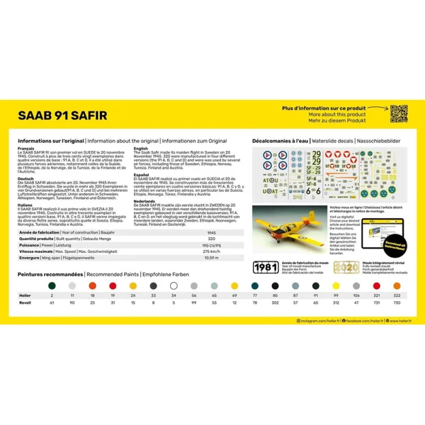 STARTER KIT (Kit de démarrage) SAFIR 91