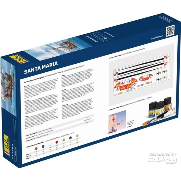 STARTER KIT (Kit de démarrage) SANTA MARIA
