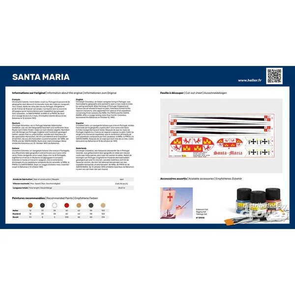 STARTER KIT (Kit de démarrage) SANTA MARIA