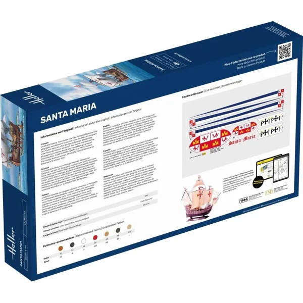STARTER KIT (Kit de démarrage) SANTA MARIA