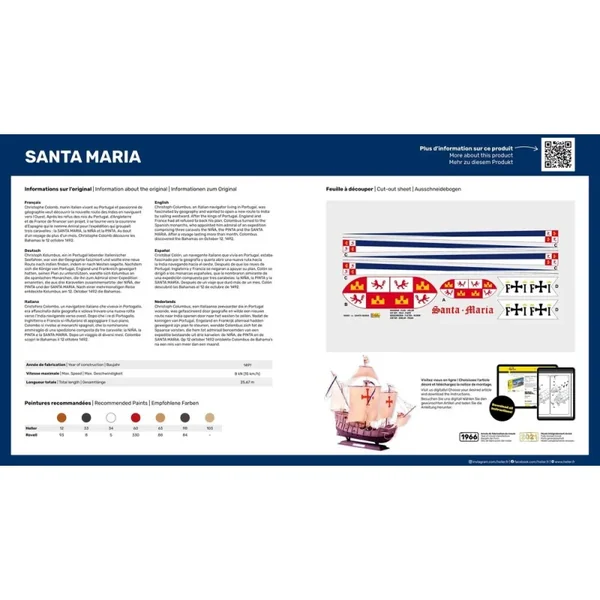 STARTER KIT (Kit de démarrage) SANTA MARIA