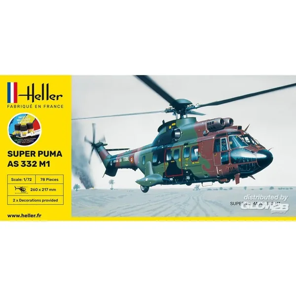 STARTER KIT (Kit de démarrage) Super Puma AS 332 M0
