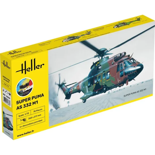 STARTER KIT (Kit de démarrage) Super Puma AS 332 M0
