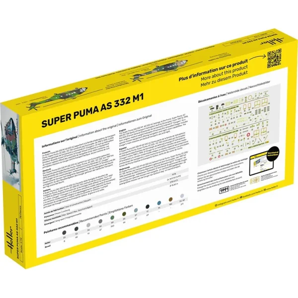 STARTER KIT (Kit de démarrage) Super Puma AS 332 M0