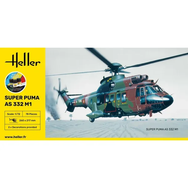 STARTER KIT (Kit de démarrage) Super Puma AS 332 M0