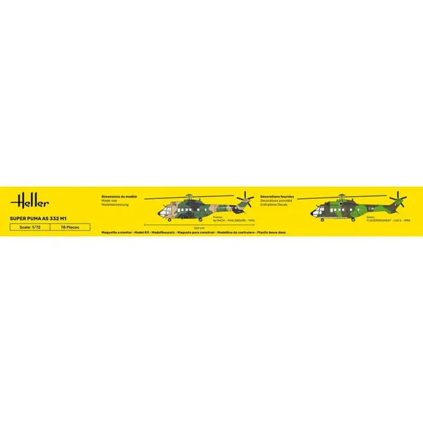 STARTER KIT (Kit de démarrage) Super Puma AS 332 M0