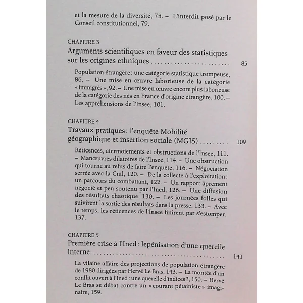 Statistiques ethniques, une querelle bien française-